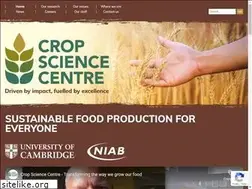 Sites similar to cropsciencecentre.org