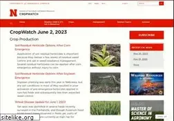 Sites similar to cropwatch.unl.edu