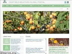 Sites similar to cropwildrelatives.org