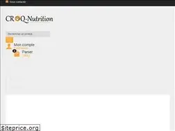 Sites similar to croq-nutrition.fr