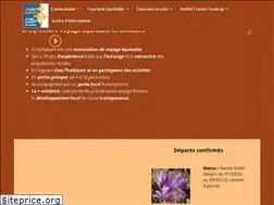 Sites similar to croqnature.com