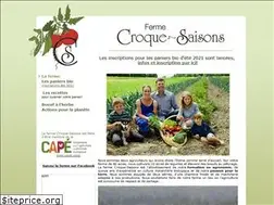 Sites similar to croque-saisons.com
