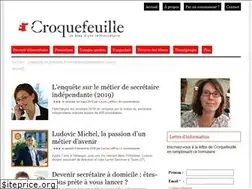 Sites similar to croquefeuille.fr