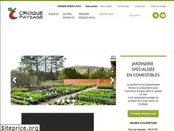 Sites similar to croquepaysage.com