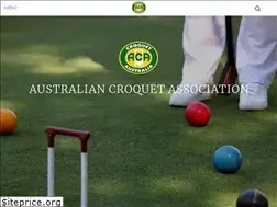 Sites similar to croquet-australia.com.au