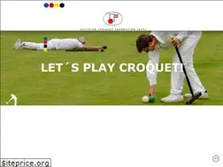 Sites similar to croquet.at