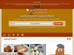 Sites similar to croquetasenmadrid.es