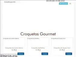Sites similar to croquetasricas.com