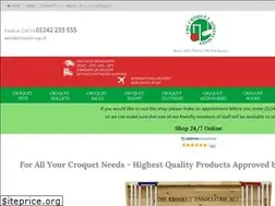 Sites similar to croquetassociationshop.org.uk