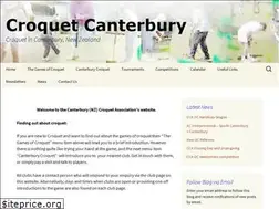 Sites similar to croquetcanterbury.com