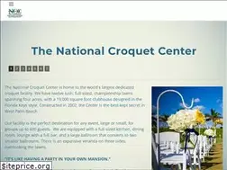 Sites similar to croquetnational.com