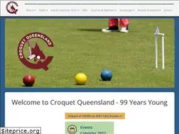 Sites similar to croquetqld.org