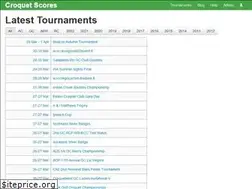 Sites similar to croquetscores.com