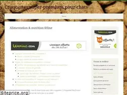 Sites similar to croquettechat.fr