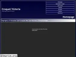 Sites similar to croquetvic.asn.au