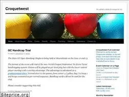 Sites similar to croquetwest.org.au