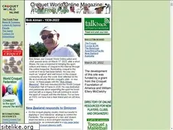 Sites similar to croquetworld.com