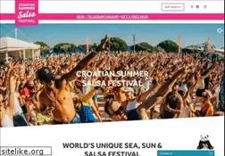 Sites similar to crosalsafestival.com