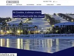 Sites similar to crosbieco.com