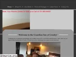 Sites similar to crosbyguardianinn.com