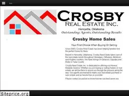 Sites similar to crosbyhomesales.com