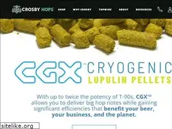 Sites similar to crosbyhops.com