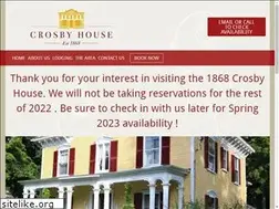 Sites similar to crosbyhouse.com