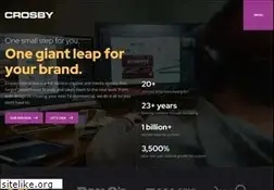 Sites similar to crosbyinteractive.com