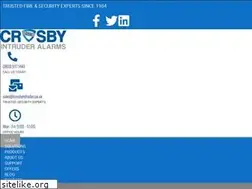 Sites similar to crosbyintruder.co.uk