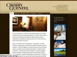 Sites similar to crosbylawfirm.com