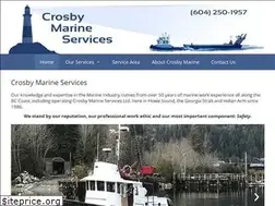 Sites similar to crosbymarine.ca