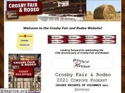 Sites similar to crosbyrodeo.com