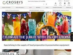 Sites similar to crosbys.co.uk