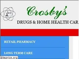 Sites similar to crosbysdrugs.com