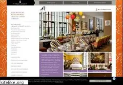 Sites similar to crosbystreethotel.com