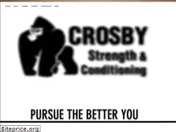 Sites similar to crosbystrength.com