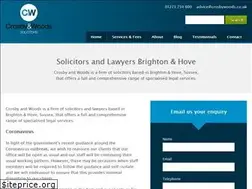 Sites similar to crosbywoods.co.uk