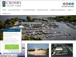 Sites similar to crosbyyacht.com