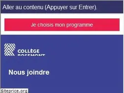 Sites similar to crosemont.qc.ca