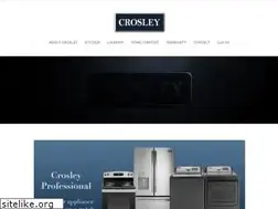 Sites similar to crosley.com