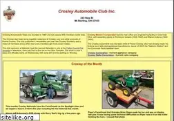 Sites similar to crosleyautoclub.com