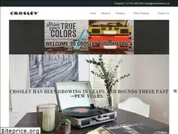 Sites similar to crosleyradio.co.za