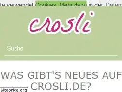 Sites similar to crosli.de