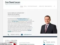 Sites similar to cross-channel-lawyers.de