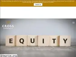 Sites similar to cross-community.org