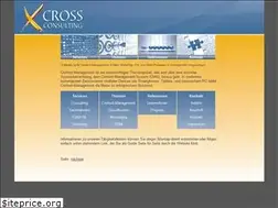 Sites similar to cross-consulting.com