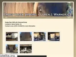 Sites similar to cross-creek.com
