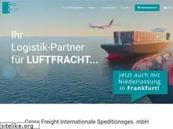 Sites similar to cross-freight.de