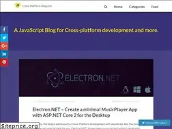 Sites similar to cross-platform-blog.com