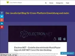 Sites similar to cross-platform-blog.de